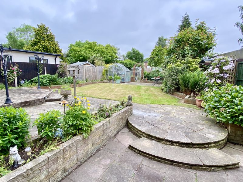 Rear Garden- click for photo gallery